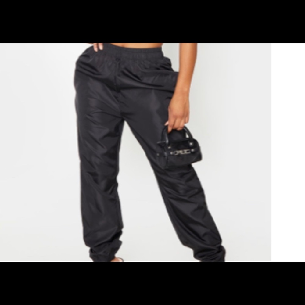 Black joggers